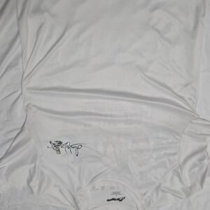 PARAGON White Polyester T-Shirt